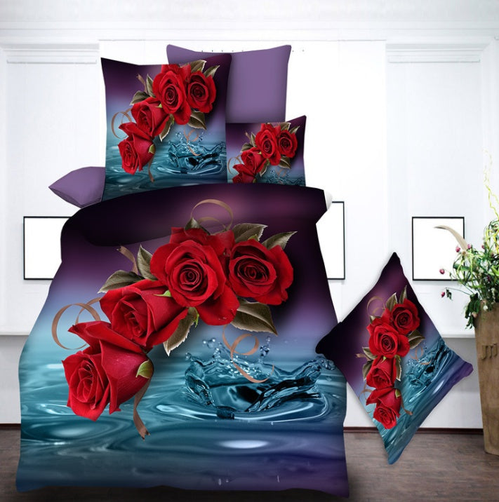 Brushed 3d Four-piece Set | Other