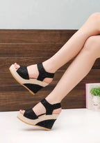 Flat Bottom High Heel Sandals | Other