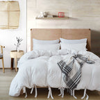Solid Color Tape Bedding Set | Other