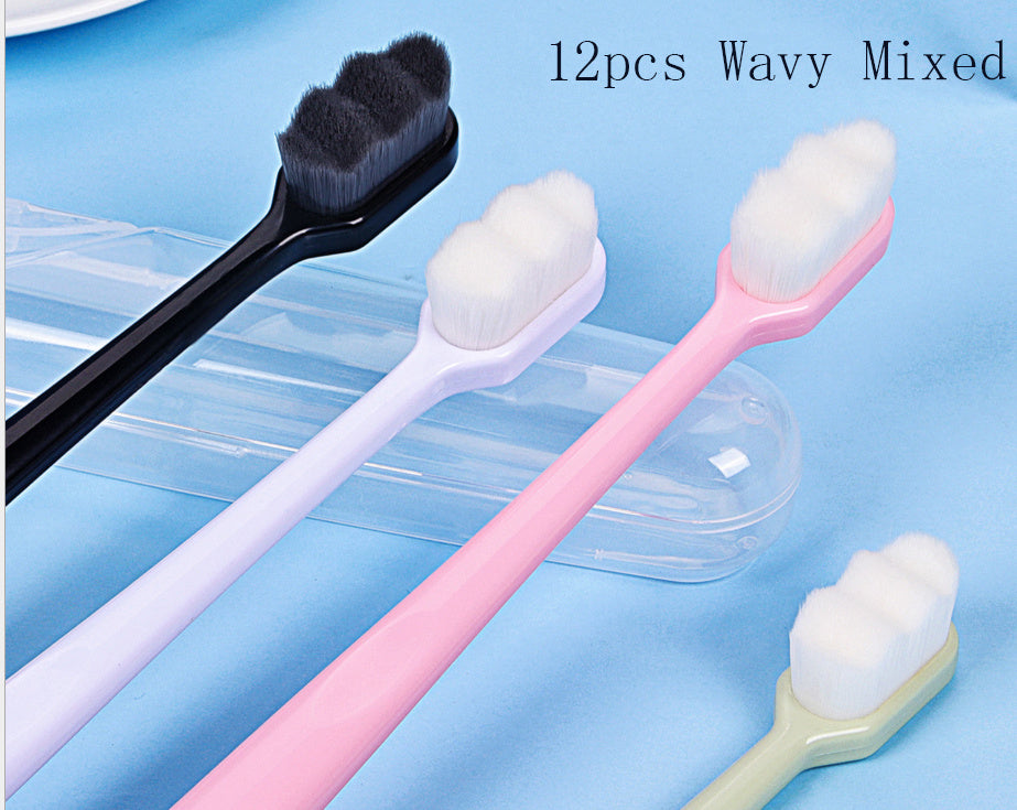 Ultra-fine Toothbrush Super Soft Bristle Deep Cleaning Brush | Other