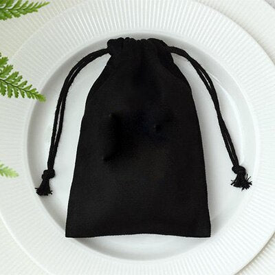Flannel Jewelry Packaging Drawstring Drawstring Pocket Mobil | Jewelry & Accessories