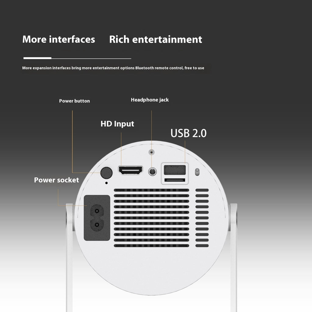 Portable Projector Small Straight Projector For Home Use 180 | Other