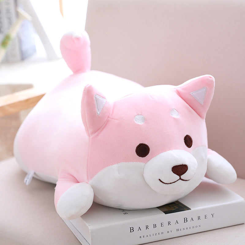 36cm 55cm Cute Fat Shiba Inu Dog Plush Toy Stuffed Soft Kawa | Electronic Learning Toys