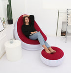 Lazy Bean Bag With Inflatable Folding Sofa | Luggage & Bags