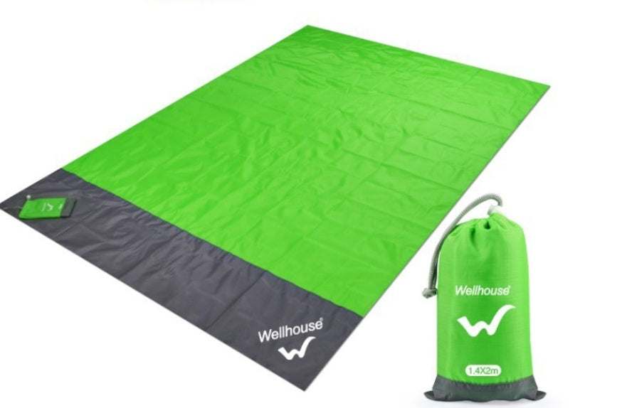 Portable Waterproof Picnic Mat Beach Mat Pocket Blanket | Other