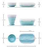 Portable Foldable Silicone Lunch Box | Other
