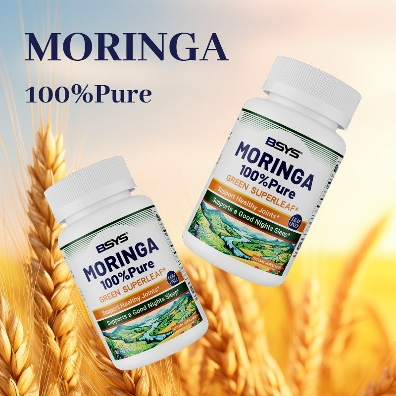Bsys Moringa Capsules Antioxidant & Anti-inflammatory Suppo | Jewelry & Accessories
