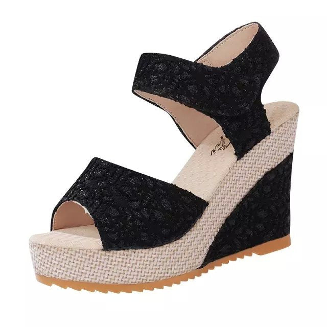 Flat Bottom High Heel Sandals | Other