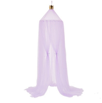 Children's Mosquito Net Adorable Baby Crown Army Mesh Bed Tent Tent | Electronic Learning Toys