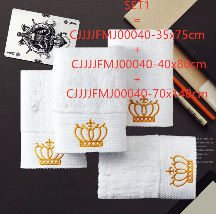 Cotton Gift Towel Custom Embroidery Boutique Hotel Hotel Sau | Other