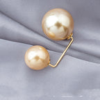 Anti-light Brooch Skirt Waist Button Nail Pearl | Other