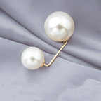 Anti-light Brooch Skirt Waist Button Nail Pearl | Other