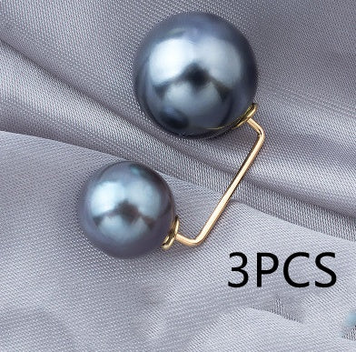 Anti-light Brooch Skirt Waist Button Nail Pearl | Other