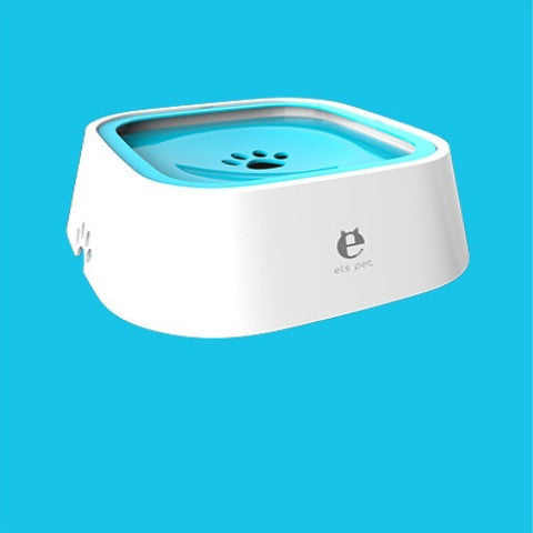 1.5l Cat Dog Water Bowl Carried Floating Bowl Anti-overflow | Other