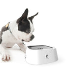 1.5l Cat Dog Water Bowl Carried Floating Bowl Anti-overflow | Other