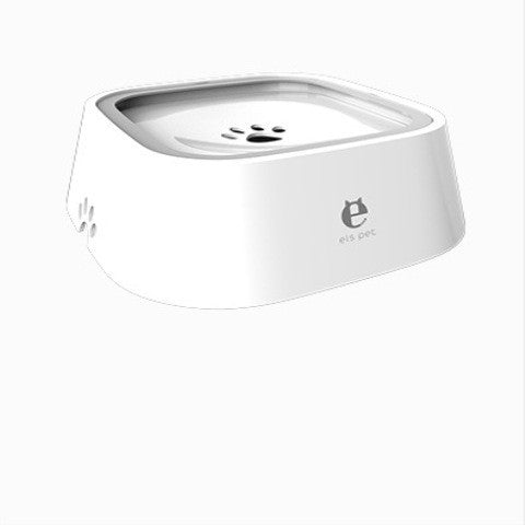 1.5l Cat Dog Water Bowl Carried Floating Bowl Anti-overflow | Other