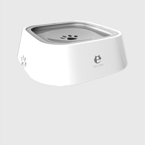 1.5l Cat Dog Water Bowl Carried Floating Bowl Anti-overflow | Other