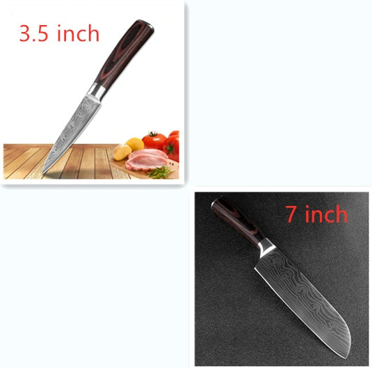 Carpenter's Special Set 6-piece Set 8-piece Set Knife Chef K | Other