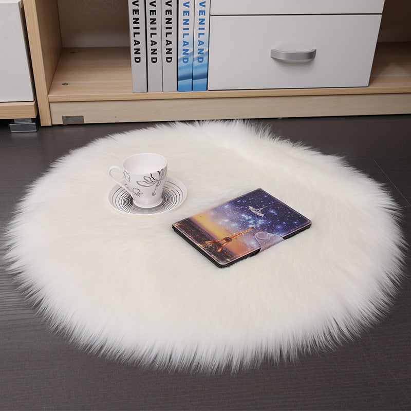 Hair Plush Carpet Floor Mats Household Floor Mats Wool Roun | Other