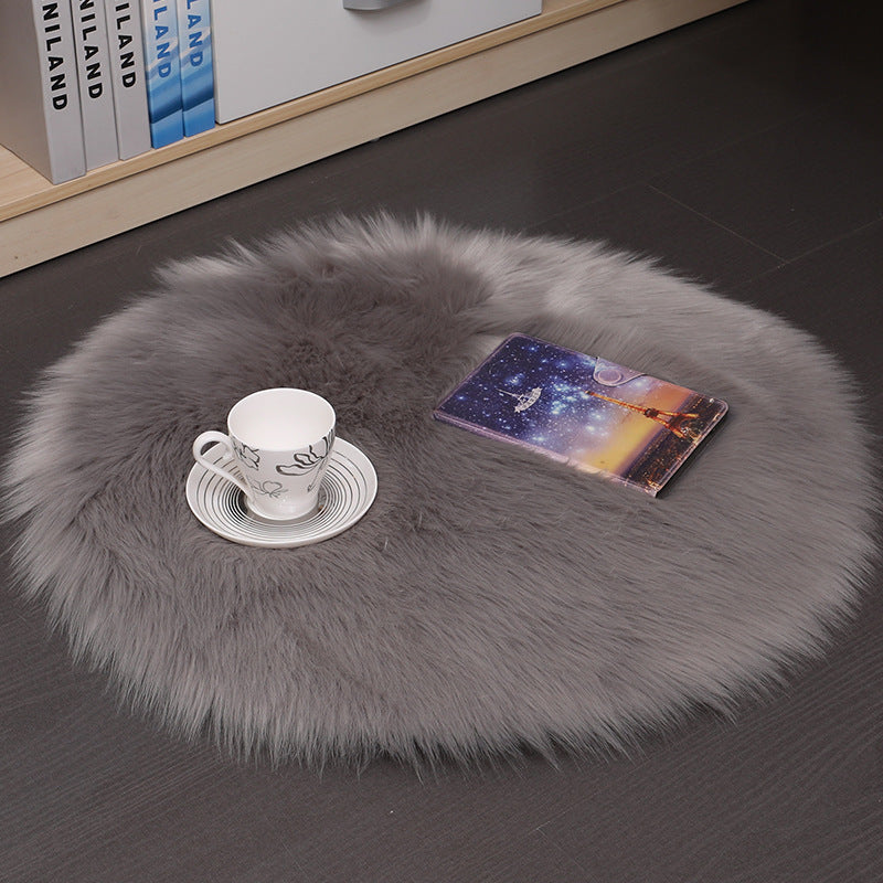 Hair Plush Carpet Floor Mats Household Floor Mats Wool Roun | Other