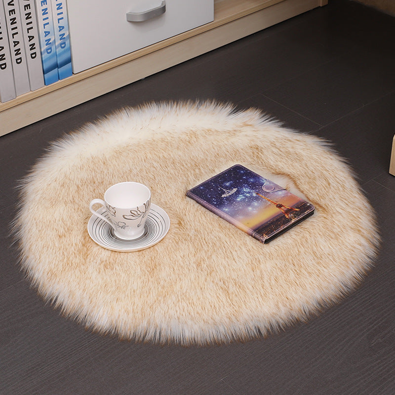 Hair Plush Carpet Floor Mats Household Floor Mats Wool Roun | Other