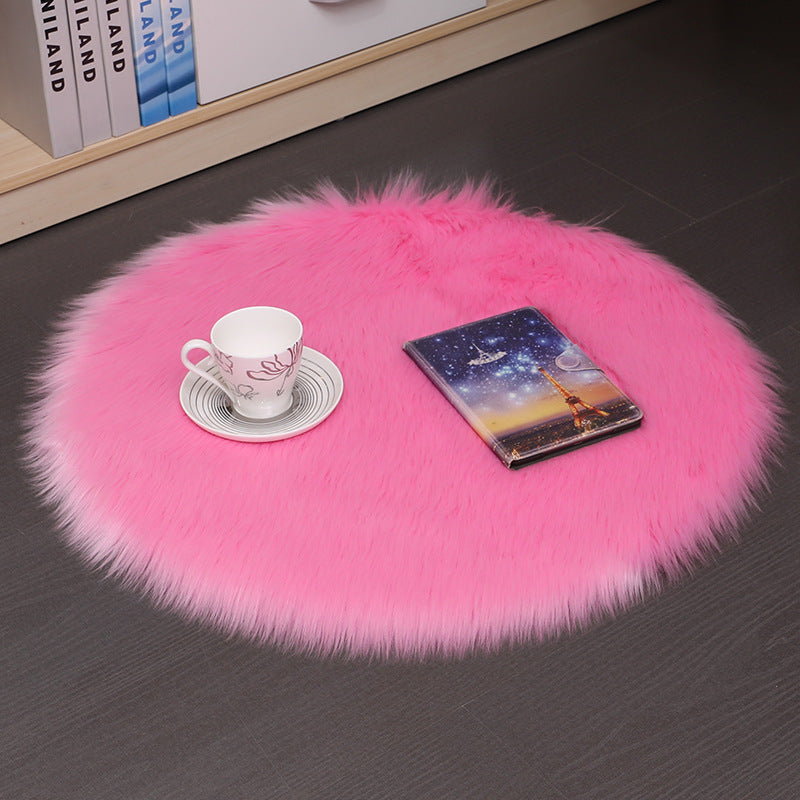 Hair Plush Carpet Floor Mats Household Floor Mats Wool Roun | Other
