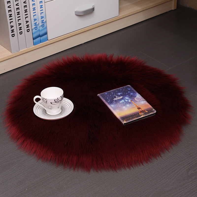 Hair Plush Carpet Floor Mats Household Floor Mats Wool Roun | Other