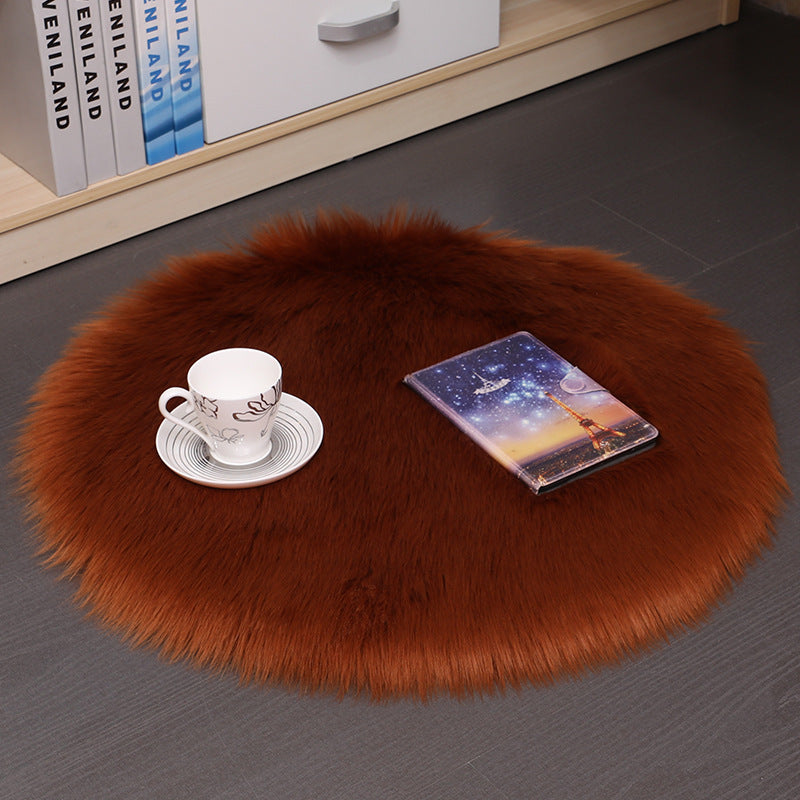 Hair Plush Carpet Floor Mats Household Floor Mats Wool Roun | Other