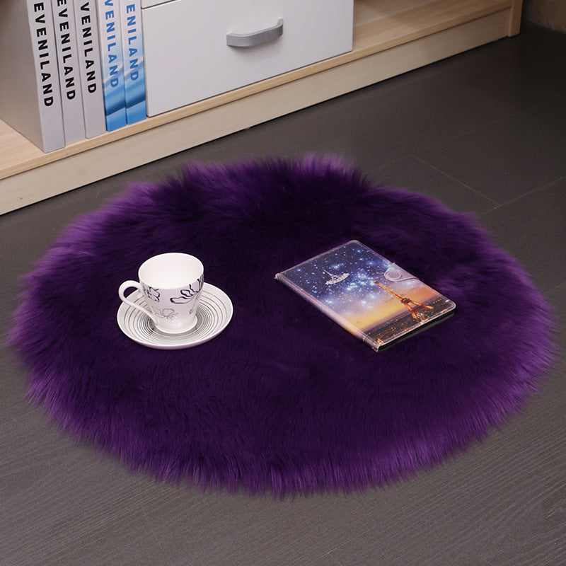 Hair Plush Carpet Floor Mats Household Floor Mats Wool Roun | Other