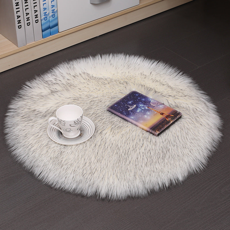 Hair Plush Carpet Floor Mats Household Floor Mats Wool Roun | Other