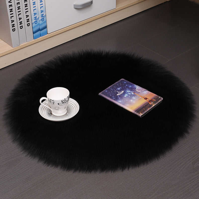 Hair Plush Carpet Floor Mats Household Floor Mats Wool Roun | Other