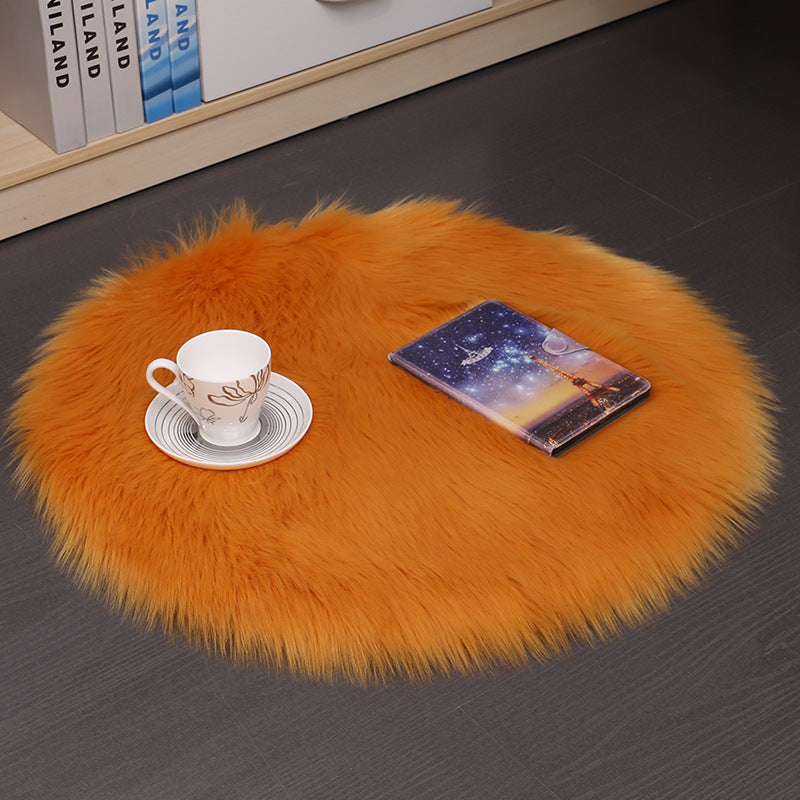 Hair Plush Carpet Floor Mats Household Floor Mats Wool Roun | Other