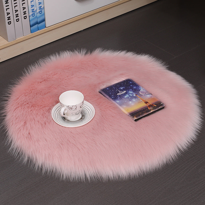 Hair Plush Carpet Floor Mats Household Floor Mats Wool Roun | Other