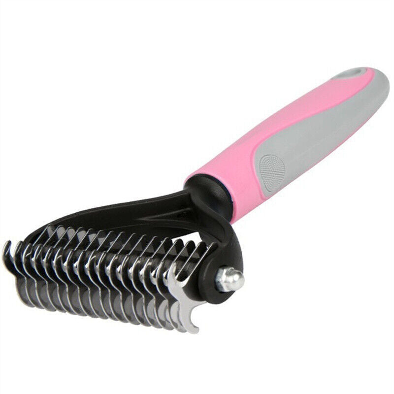 Grooming Brush For Pet Dog Cat Deshedding Tool Rake Comb Fur | Other