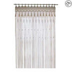 Bohemian Hand-woven Tapestry Curtain Partition Bohemian Wedd | Other