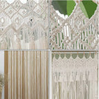Bohemian Hand-woven Tapestry Curtain Partition Bohemian Wedd | Other