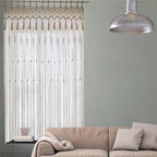 Bohemian Hand-woven Tapestry Curtain Partition Bohemian Wedd | Other