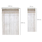 Bohemian Hand-woven Tapestry Curtain Partition Bohemian Wedd | Other