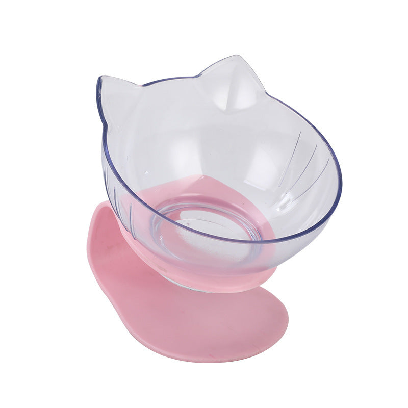 Inclined Food Cat Ear Oblique Mouth Transparent Single P | Other