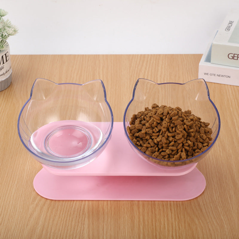 Inclined Food Cat Ear Oblique Mouth Transparent Single P | Other