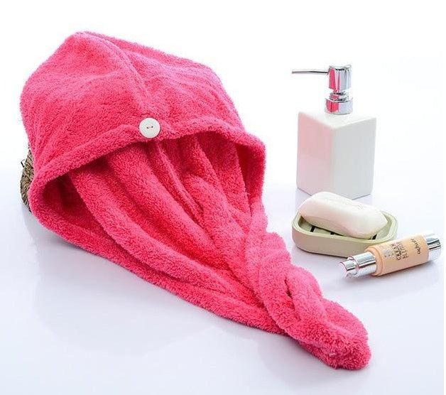 Women's Hair Dryer Cap, Absorbent Dry Hair Towel | Other