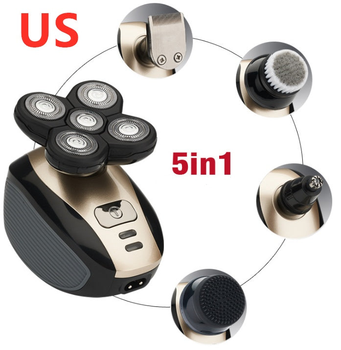 5 In 1 Multifunctional Electric Shaver 5 Blade Razor For Men | Other