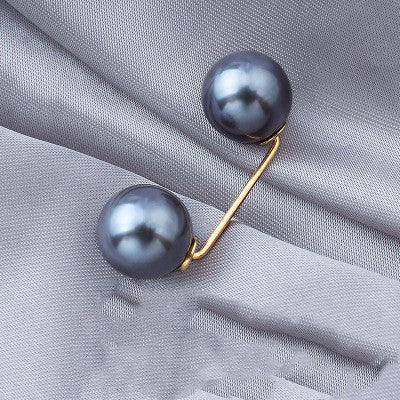 Anti-light Brooch Skirt Waist Button Nail Pearl | Other