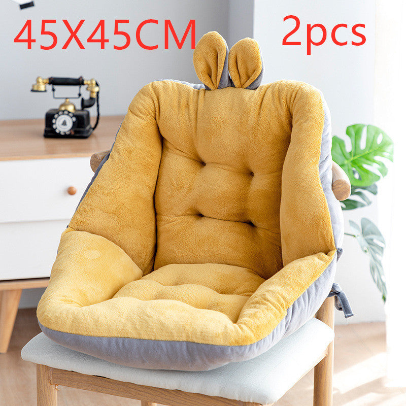 Sedentary Backrest Integrated Chair Cushion Seat Cushion | Other