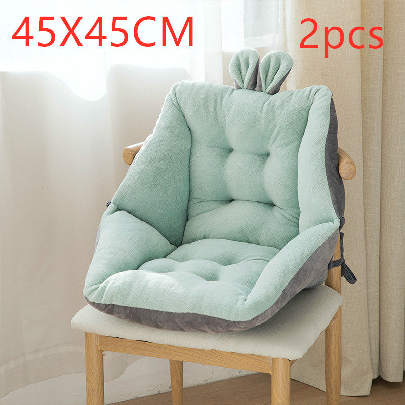 Sedentary Backrest Integrated Chair Cushion Seat Cushion | Other