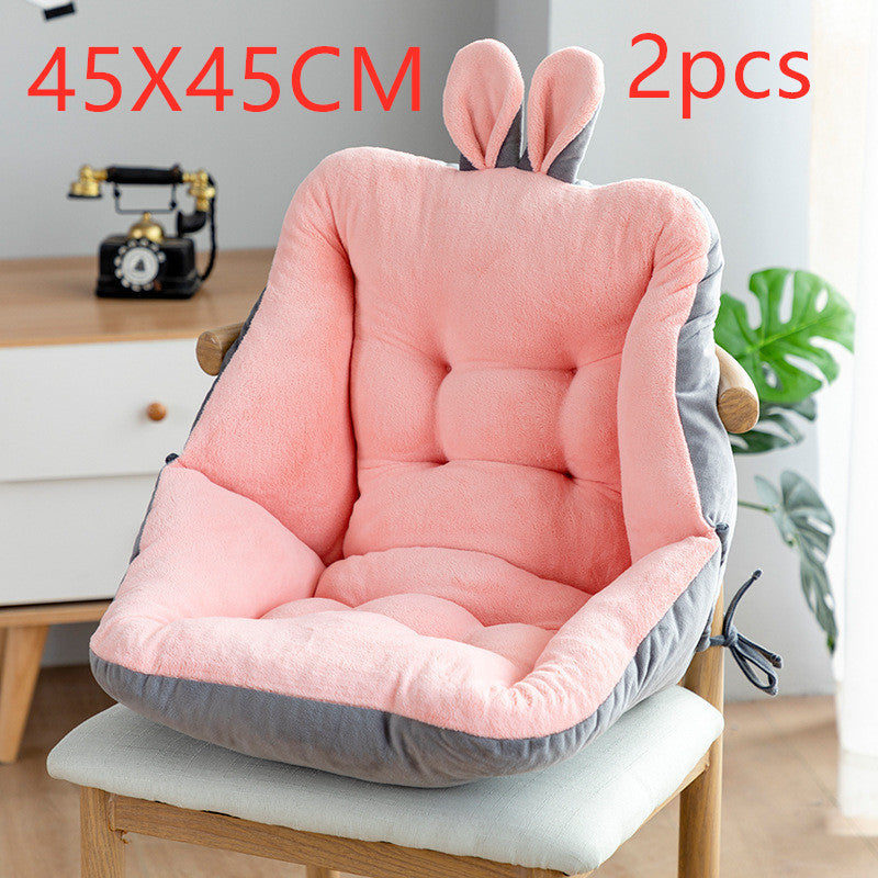 Sedentary Backrest Integrated Chair Cushion Seat Cushion | Other