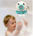 Octopus Fountain Bath Toy Water Jet Rotating Shower Bathroom | Electronic Learning Toys