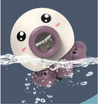 Octopus Fountain Bath Toy Water Jet Rotating Shower Bathroom | Electronic Learning Toys