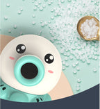 Octopus Fountain Bath Toy Water Jet Rotating Shower Bathroom | Electronic Learning Toys