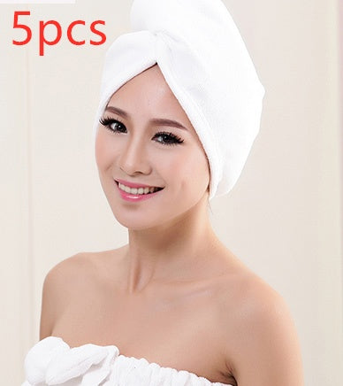Women's Hair Dryer Cap, Absorbent Dry Hair Towel | Other